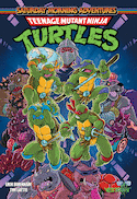 Teenage Mutant Ninja Turtles : Saturday Morning Adventures, v. 01
